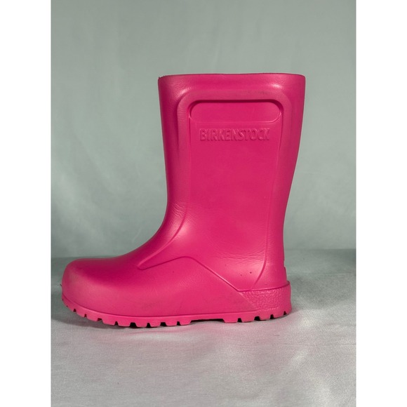 Birkenstock Other - Birkenstock Derry Kids Beet Pink EVA Waterproof Rain Boots Size 29 US 11-11.5